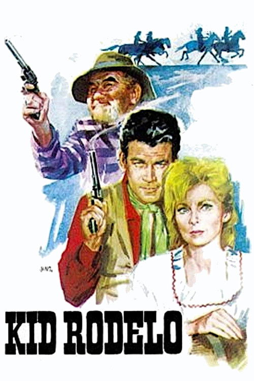 Kid Rodelo (1966) poster