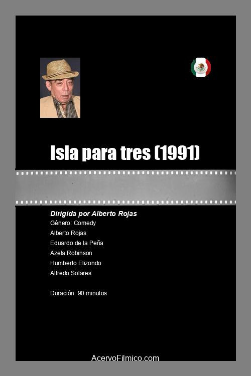 Isla para tres (1991) poster