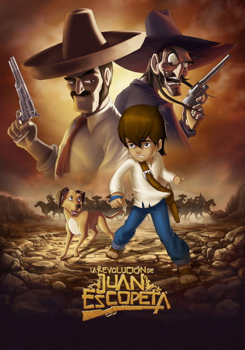 La Revolución De Juan Escopeta (2011) poster