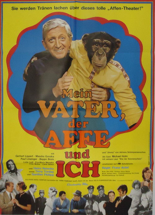 Mein Vater, der Affe und ich (1971) poster