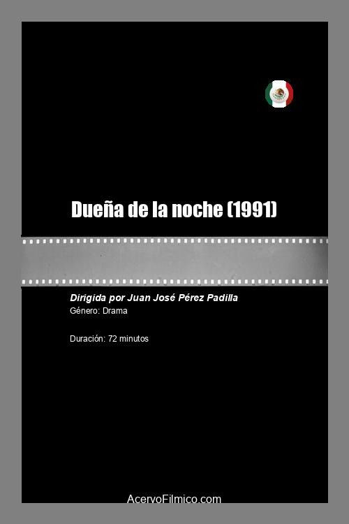 Dueña de la noche (1991) poster