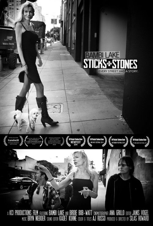 Sticks & Stones (2014) poster