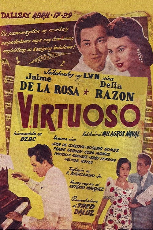 Virtuoso (1954) poster