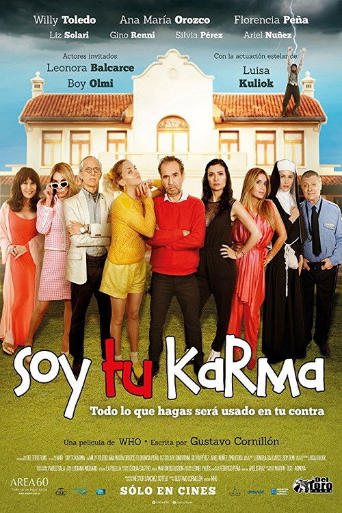 Soy tu karma (2017) poster