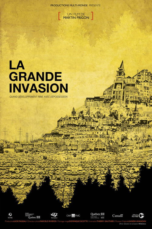 The Great Invasion (2012) poster