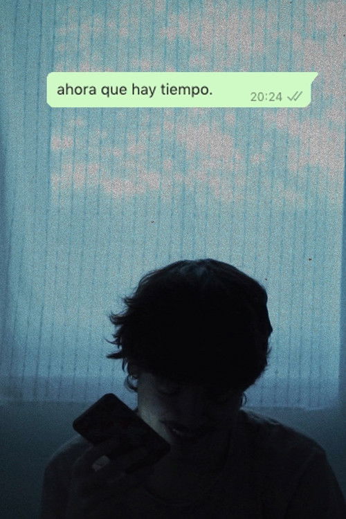 Now that there is time (2020) poster