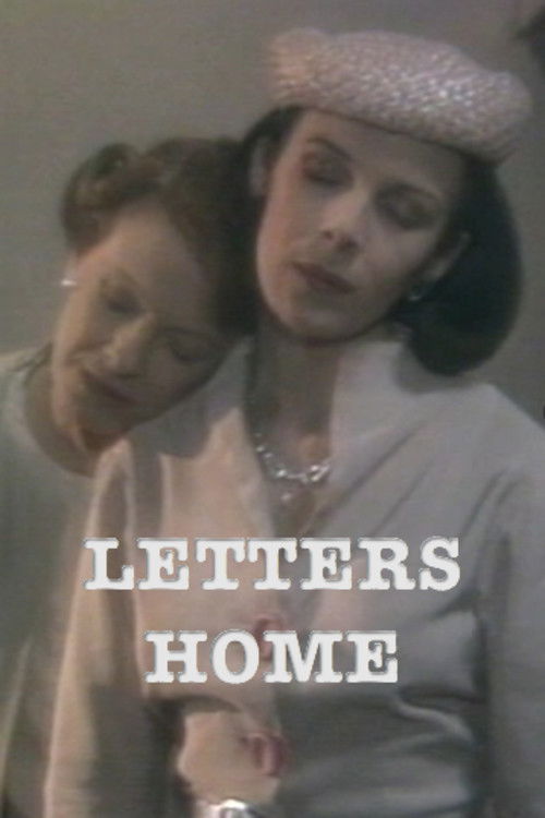 Letters Home (1986) poster