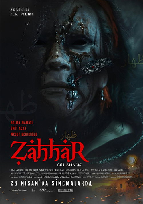 Zah-Har: Cin Ahalisi (2024) poster