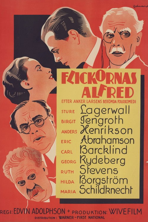 The Girls' Alfred (1935) poster