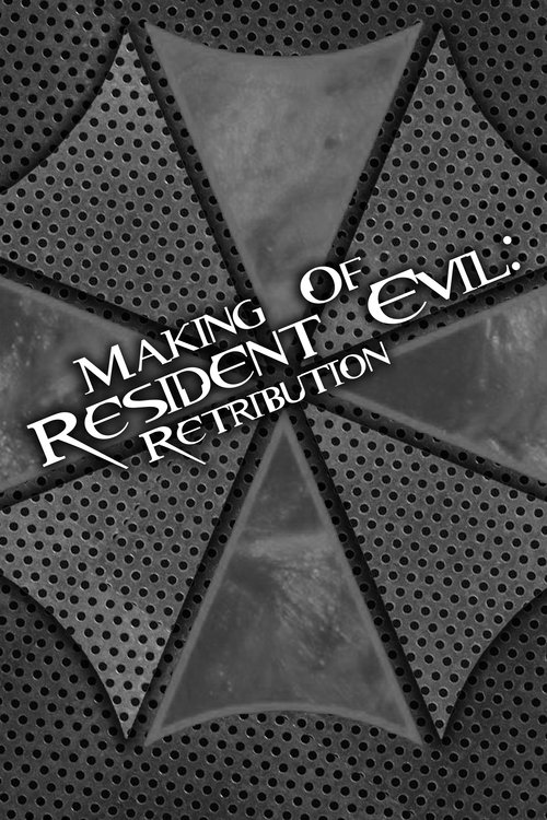 Back from the Afterlife: Making 'Resident Evil: Retribution' (2012) poster