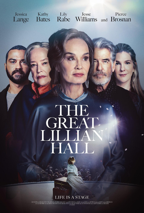 The Great Lillian Hall (2024) poster
