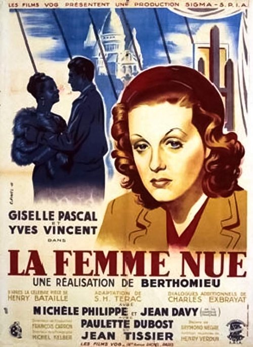 The Naked Woman (1949) poster