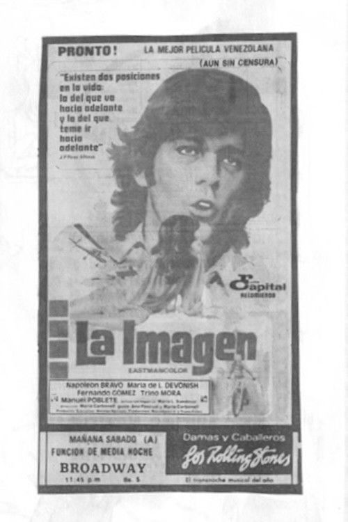 La imagen (1975) poster