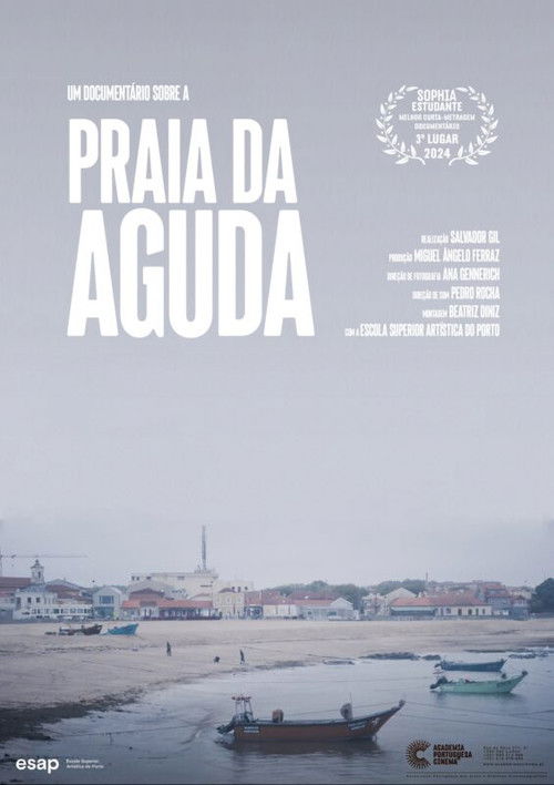 Praia da Aguda (2024) poster