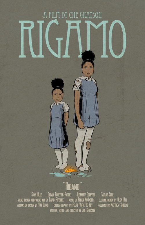 Rigamo (2016) poster