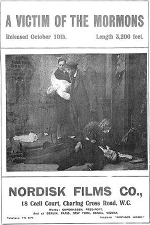 A Victim of the Mormons (1911) poster