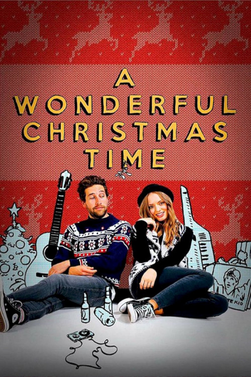 A Wonderful Christmas Time (2014) poster