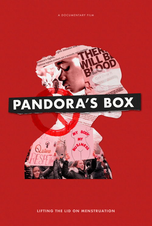 Pandora's Box: Lifting the Lid on Menstruation (2019) poster