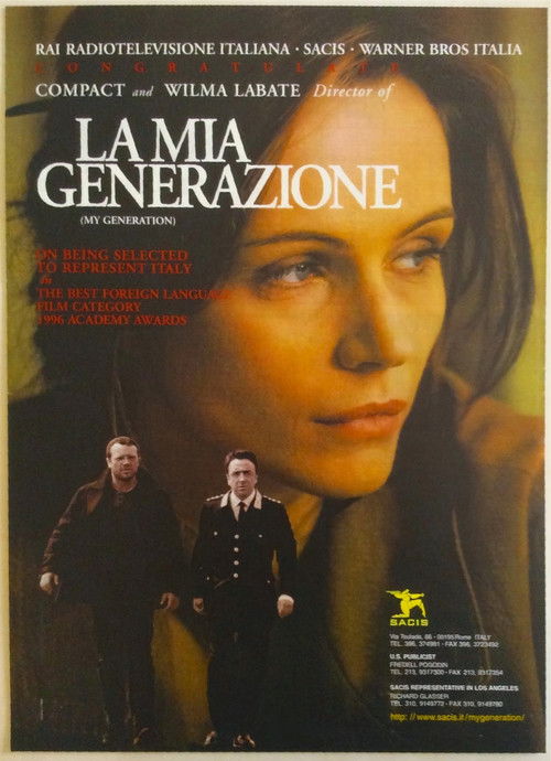 La mia generazione (1996) poster