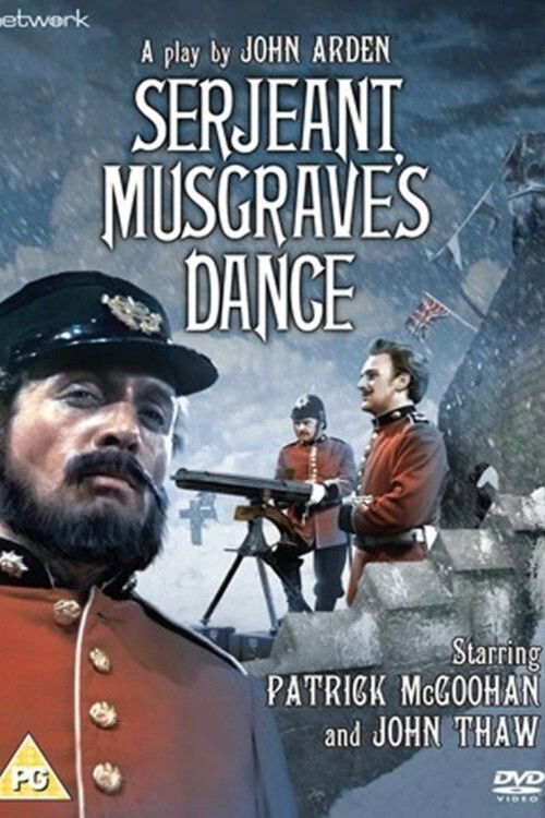 Serjeant Musgrave's Dance (1961) poster