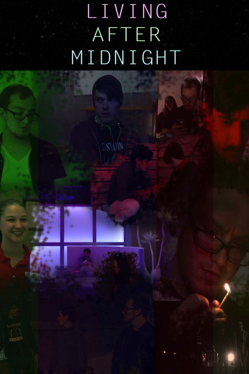 Living After Midnight (2016) poster