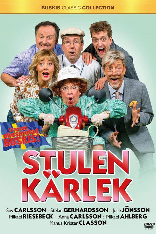 Stulen kärlek (2020) poster