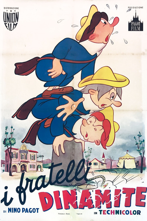 I fratelli Dinamite (1949) poster