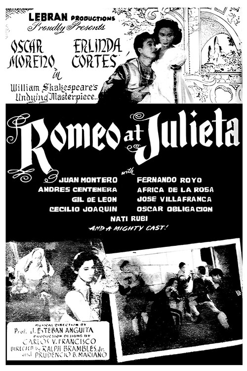 Romeo at Julieta (1951) poster