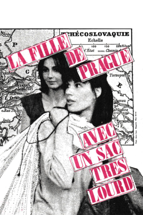 La fille de Prague avec un sac très lourd (1979) poster