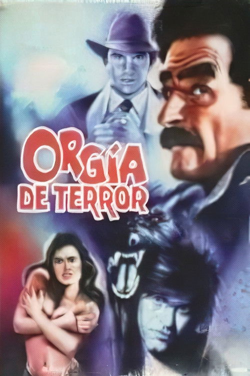 Orgy of Terror (1990) poster