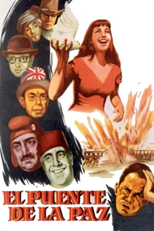 El puente de la paz (1958) poster