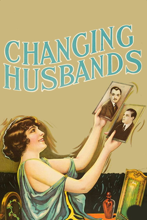 Changing Husbands (1924) poster