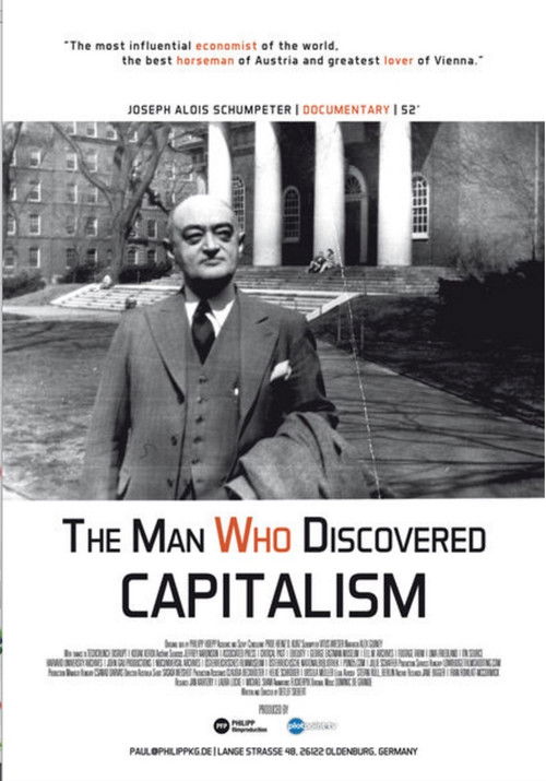The Man Who Discovered Capitalism (2016) poster