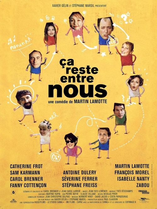 Ça reste entre nous (1998) poster