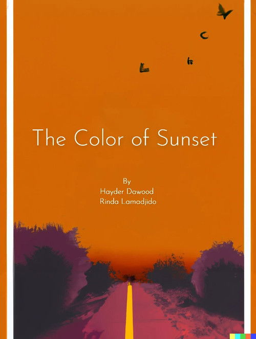 Color of Sunset (2020) poster