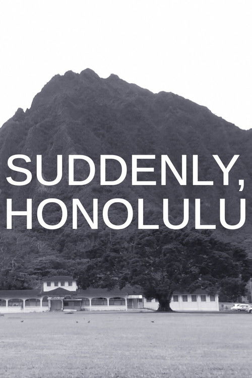 Suddenly, Honolulu (2016) poster