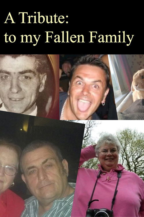 A Tribute: To My Fallen Family (2025) poster