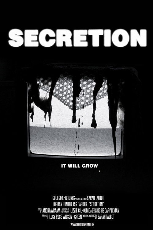 Secretion (2018) poster