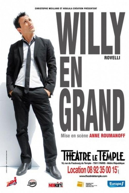 Willy Rovelli en grand (2013) poster