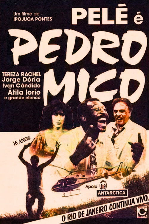 Pedro Mico (1985) poster