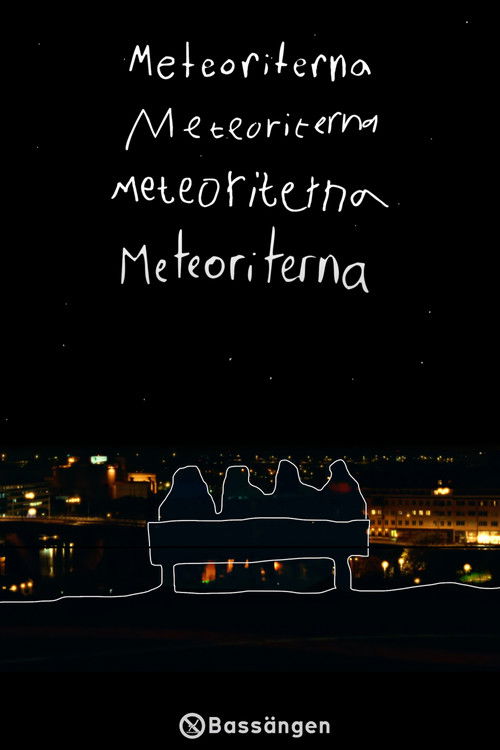 Meteoriterna (2025) poster