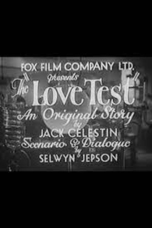 The Love Test (1935) poster