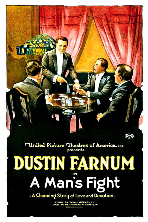 A Man's Fight (1919) poster