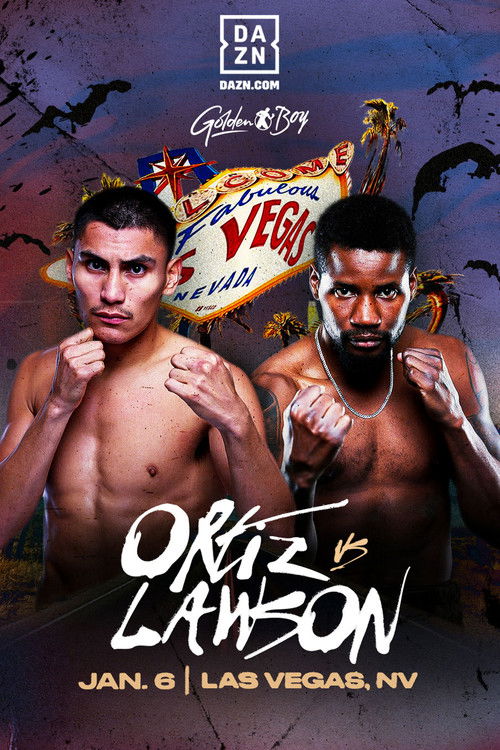 Vergil Ortiz Jr vs. Fredrick Lawson (2024) poster