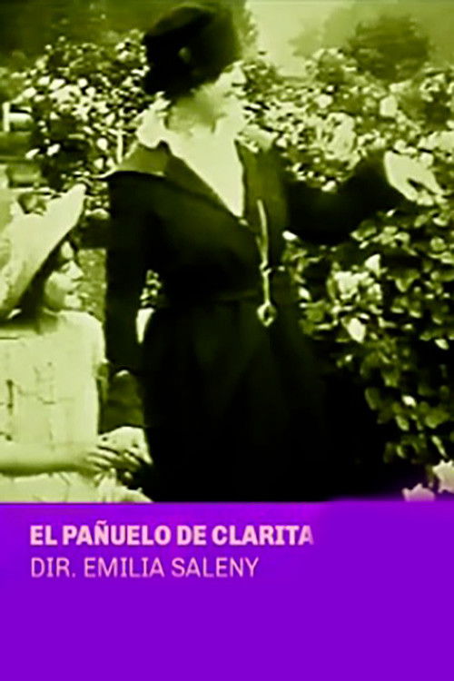 El pañuelo de Clarita (1919) poster
