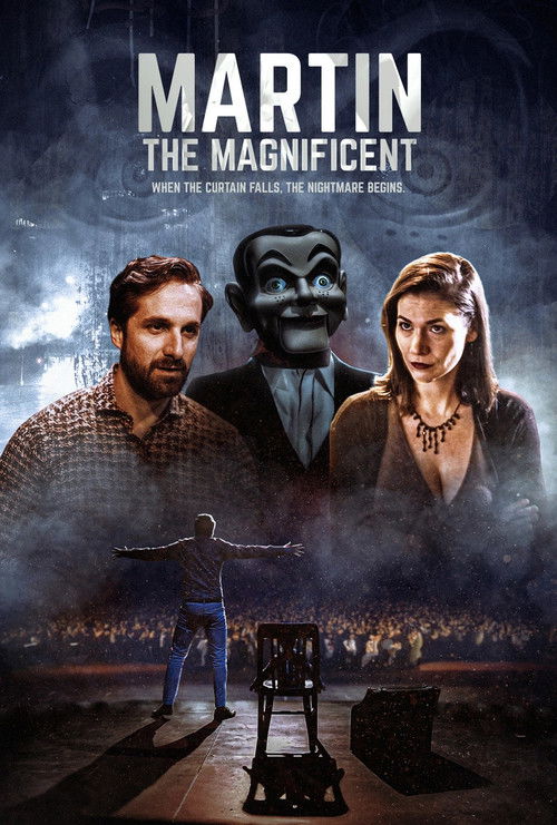 Martin the Magnificent (2025) poster