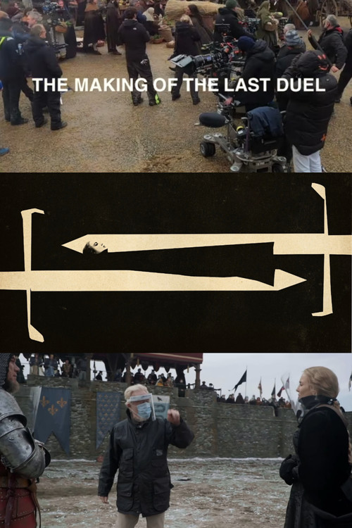 The Making of the Last Duel (2021) poster