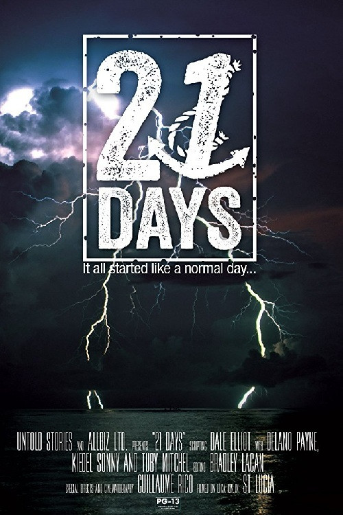 21 Days (2014) poster