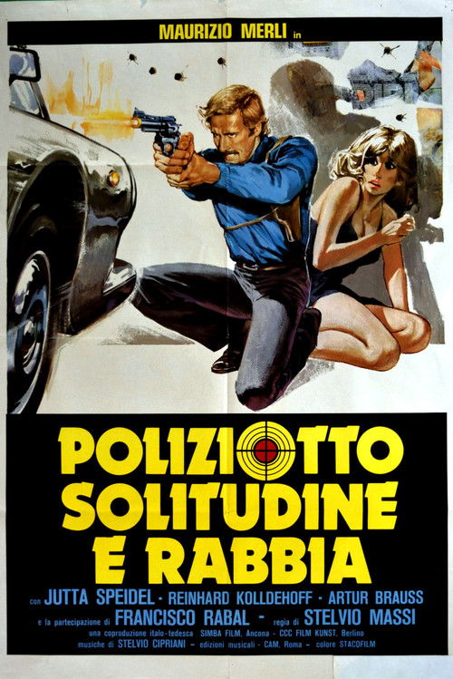 Poliziotto, solitudine e rabbia (1980) poster