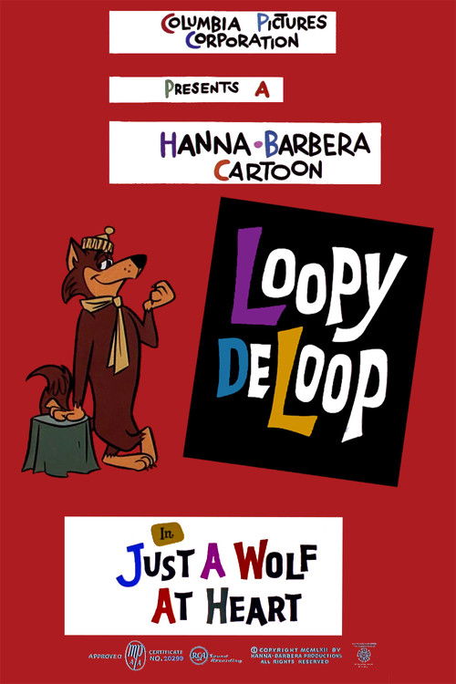 Just a Wolf at Heart (1963) poster